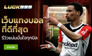 เว็บแทงบอล